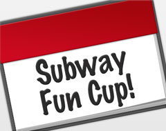 3. Subway Fun Cup