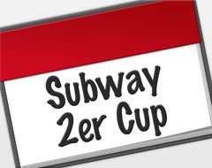 4. Subway 2er Fun Cup 