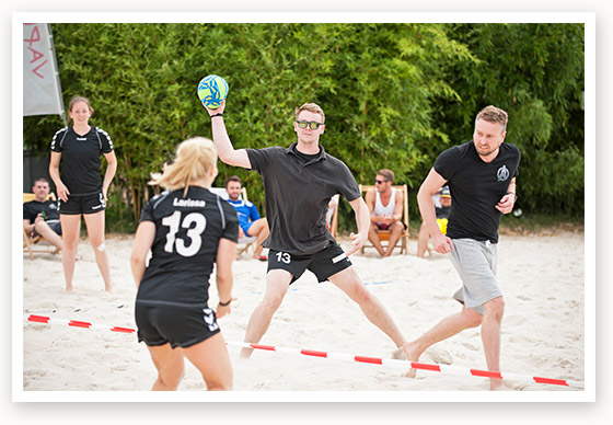 moveo Völkerball