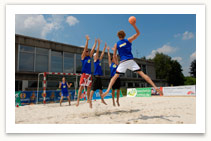 Foto Beachhandball