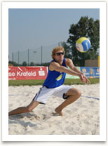 Foto Beachvolleyball