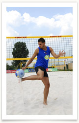 Foto Foot Volley