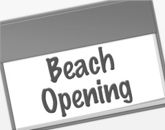 Beach Opening