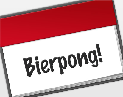 X-MAS Bierpong-Turnier